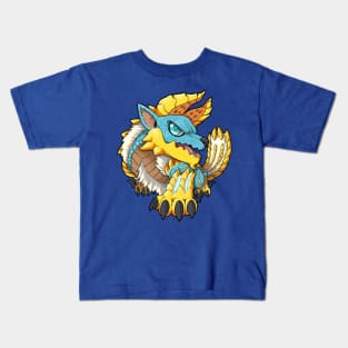 Zinogre chibi 2 Kids T-Shirt